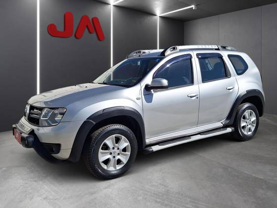 RENAULT DUSTER 2.0 DYNAMIQUE 4X2 16V FLEX 4P MANUAL